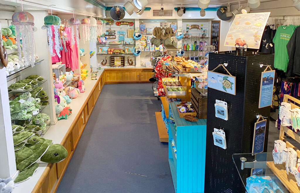 ギフト・ショップ店内