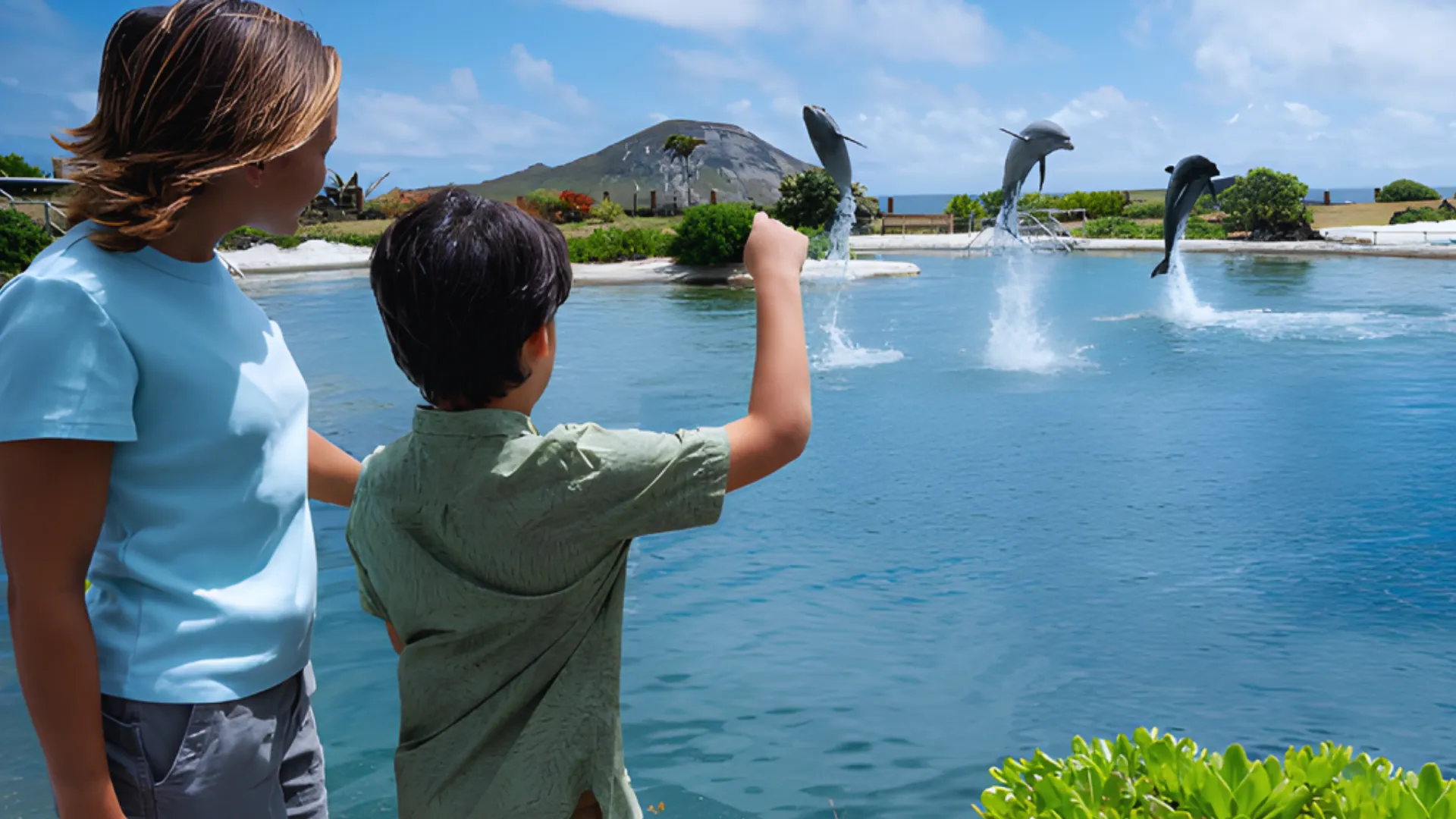 アロハ ナイア(ドルフィン・ラグーン・ショー)のイメージ