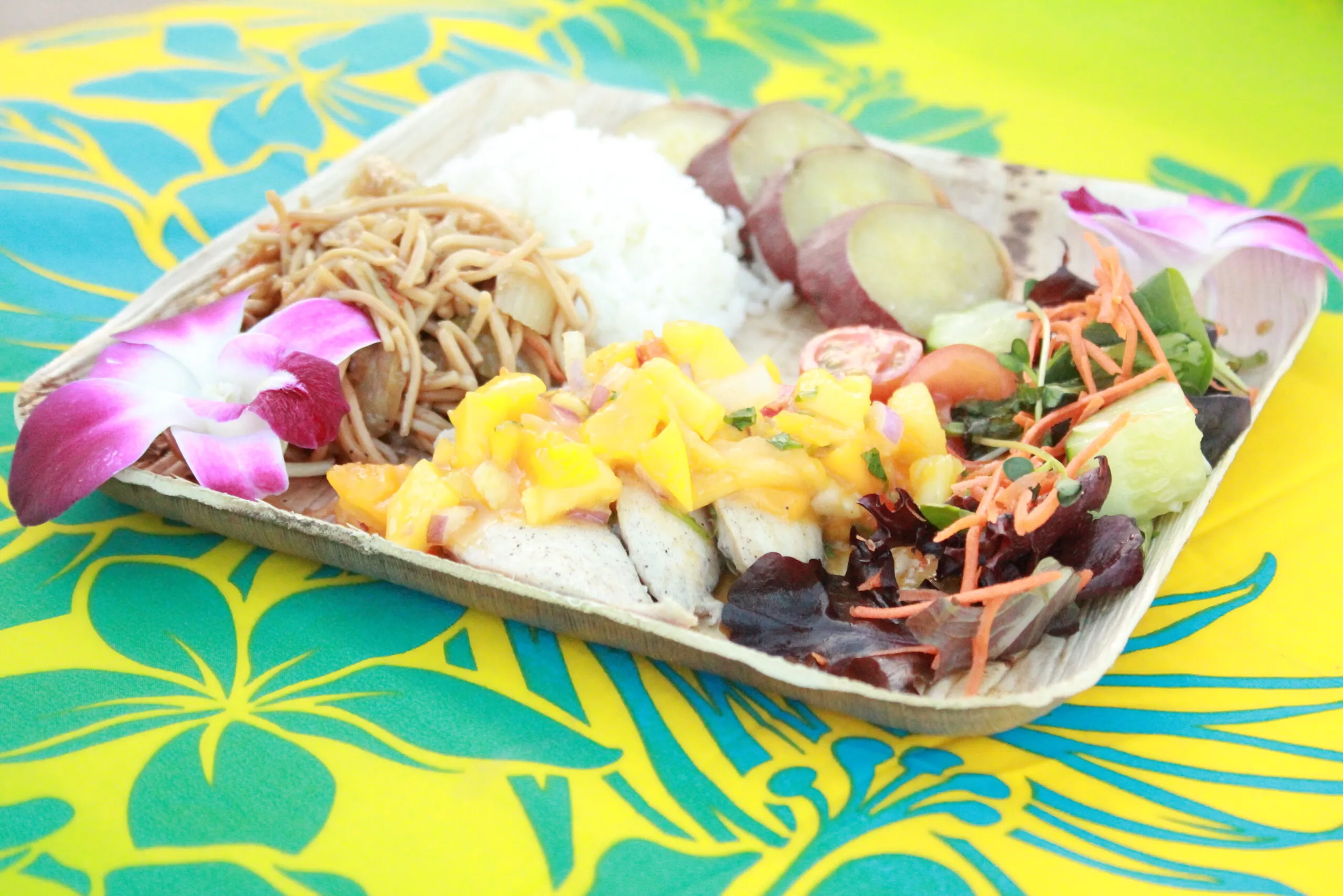 ビュッフェ料理の一部