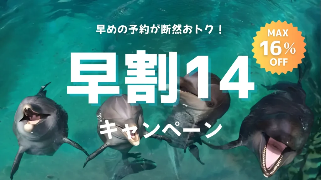 早割14キャンペーン