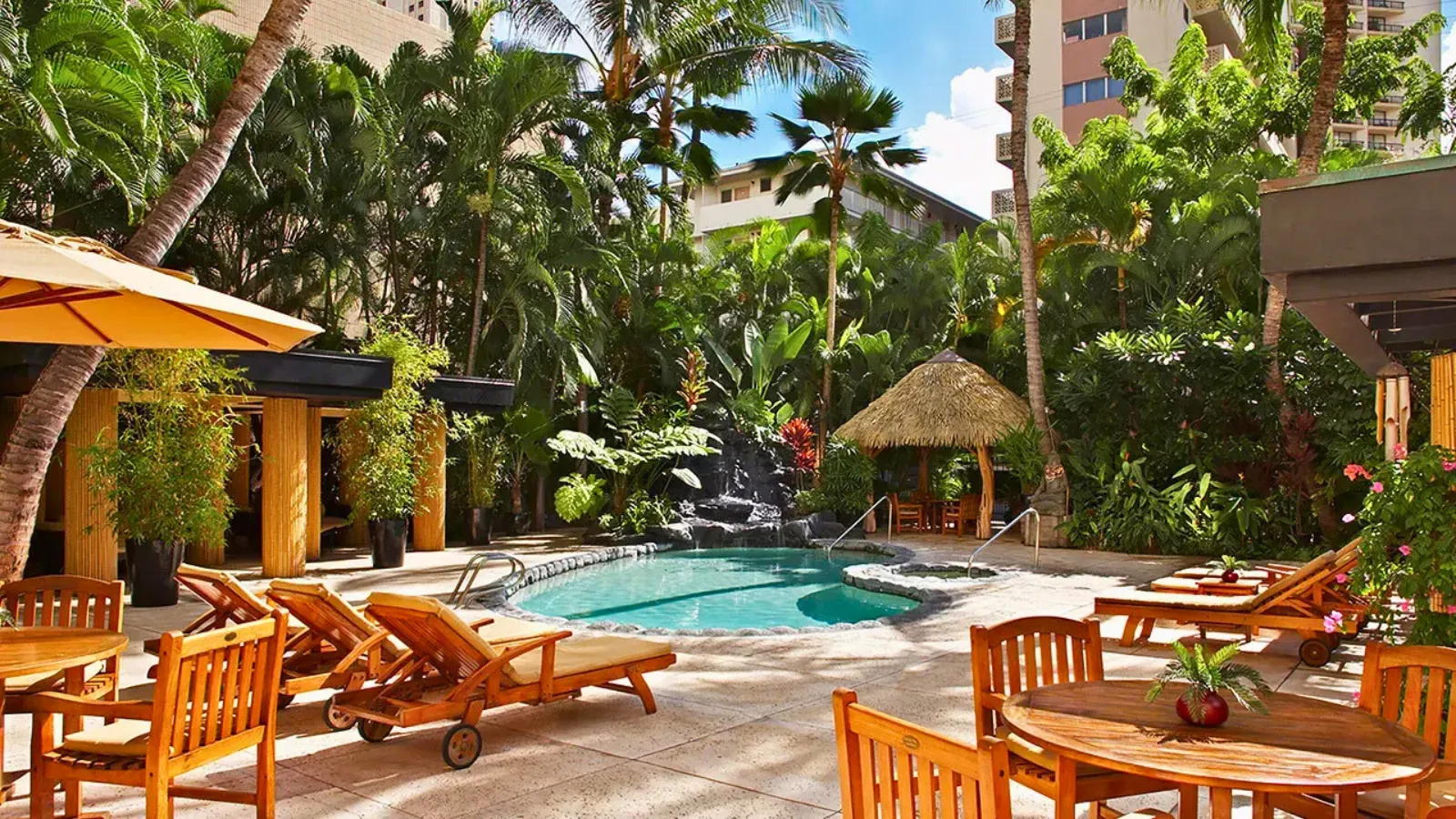 ラグーンプールエリア