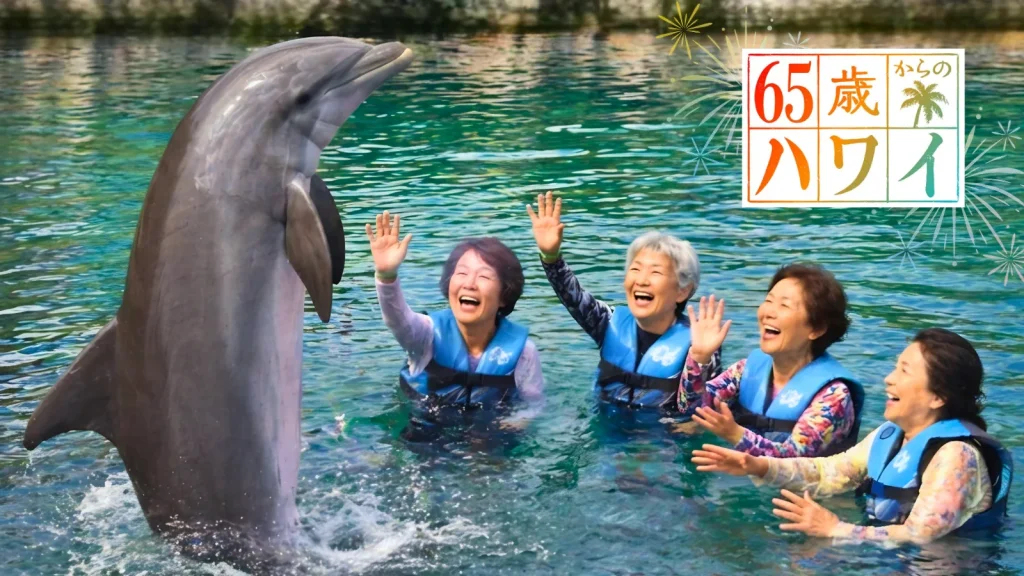 ６５歳からのハワイ